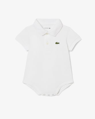 Babies' Petit Piqué Pajamas