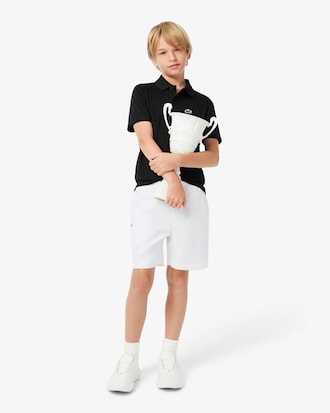 Diamond Taffeta Sport Shorts