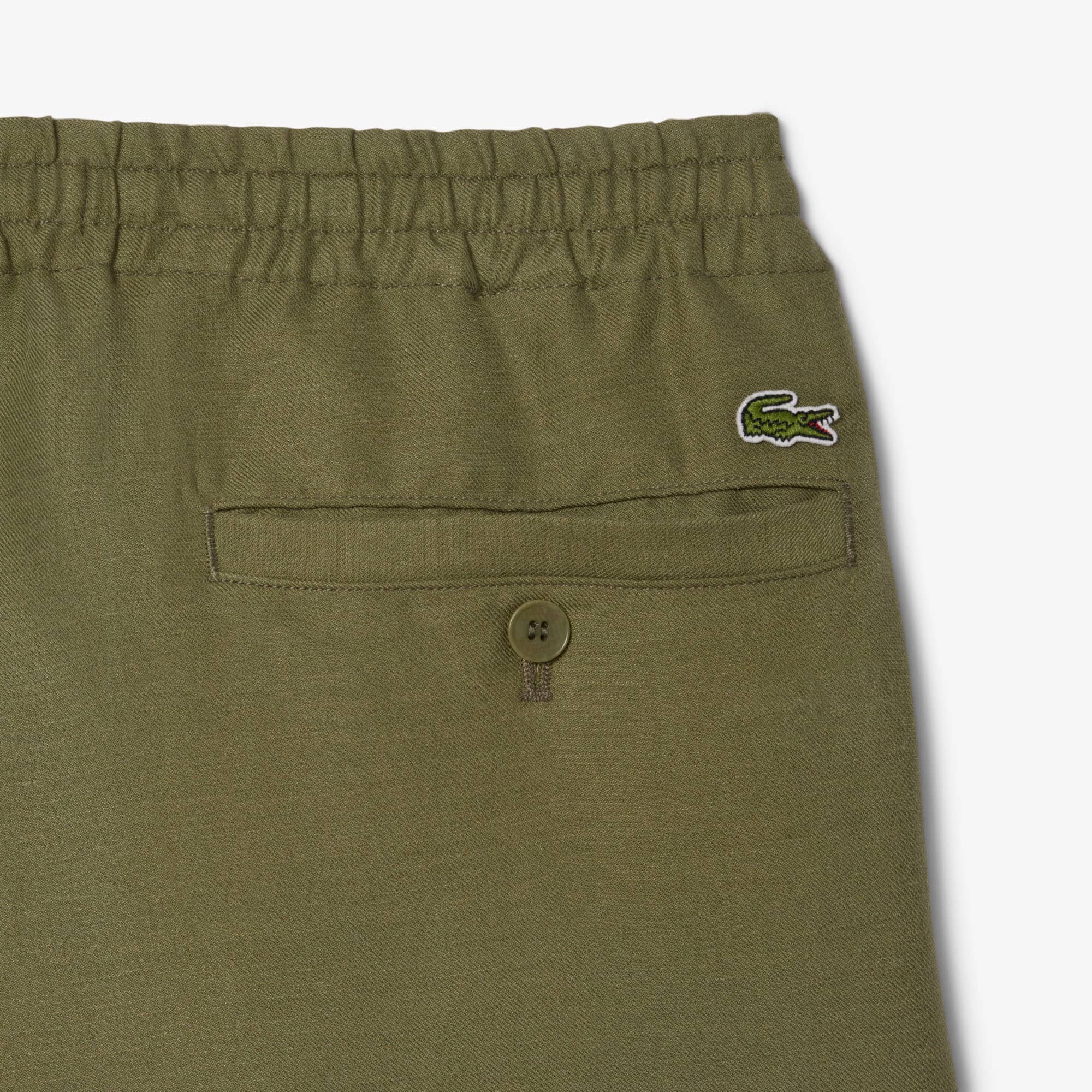 Men's Regular Fit Linen Twill Pants - Pants & Sweatpants - New In