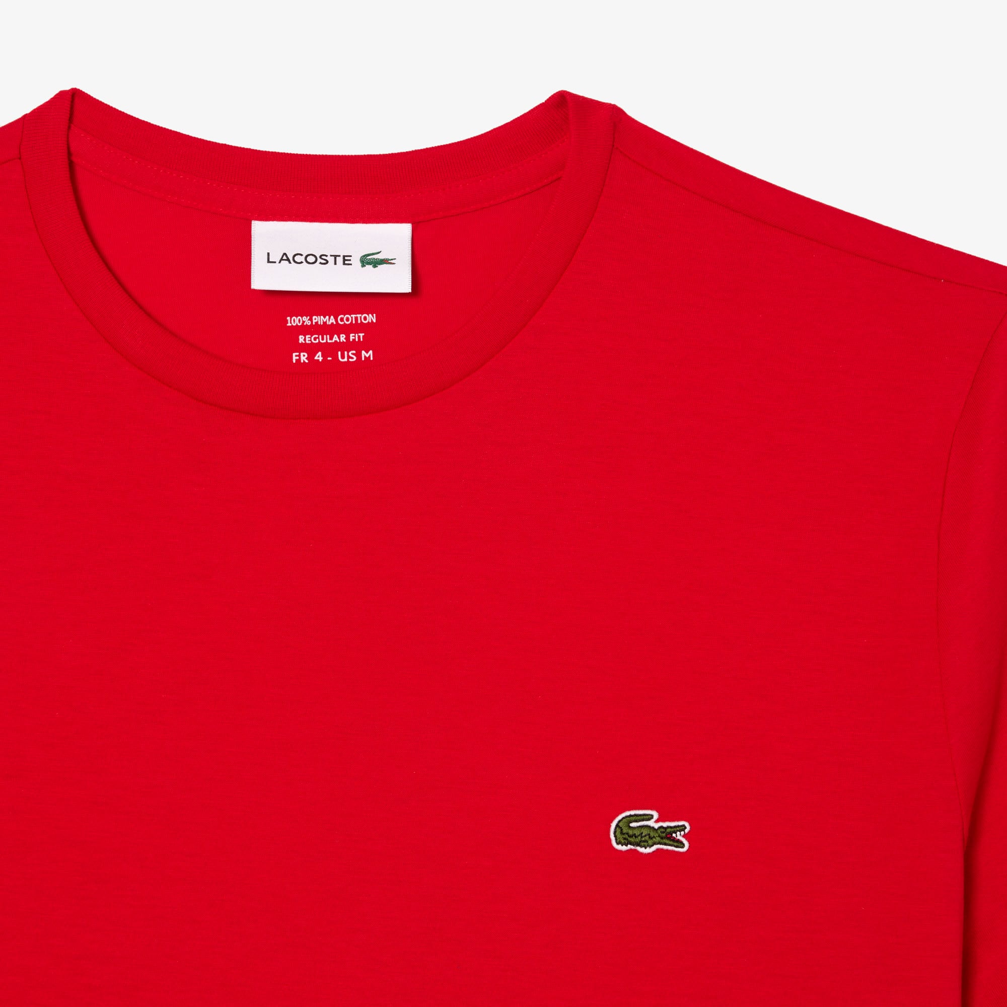 Men's Pima Cotton T-Shirt - T-shirts - New In 2025 | Lacoste