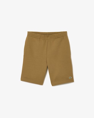 Men's Regular Fit Fleece Shorts