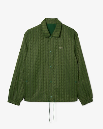 Men's Reversible Monogram Jacket