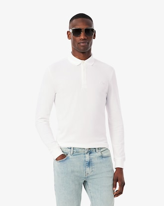 Polo De Piqu&eacute; Stretch Paris Con Corte Regular Para Hombre