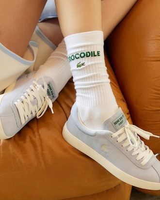 Women's Baseshot Leather Sneakers