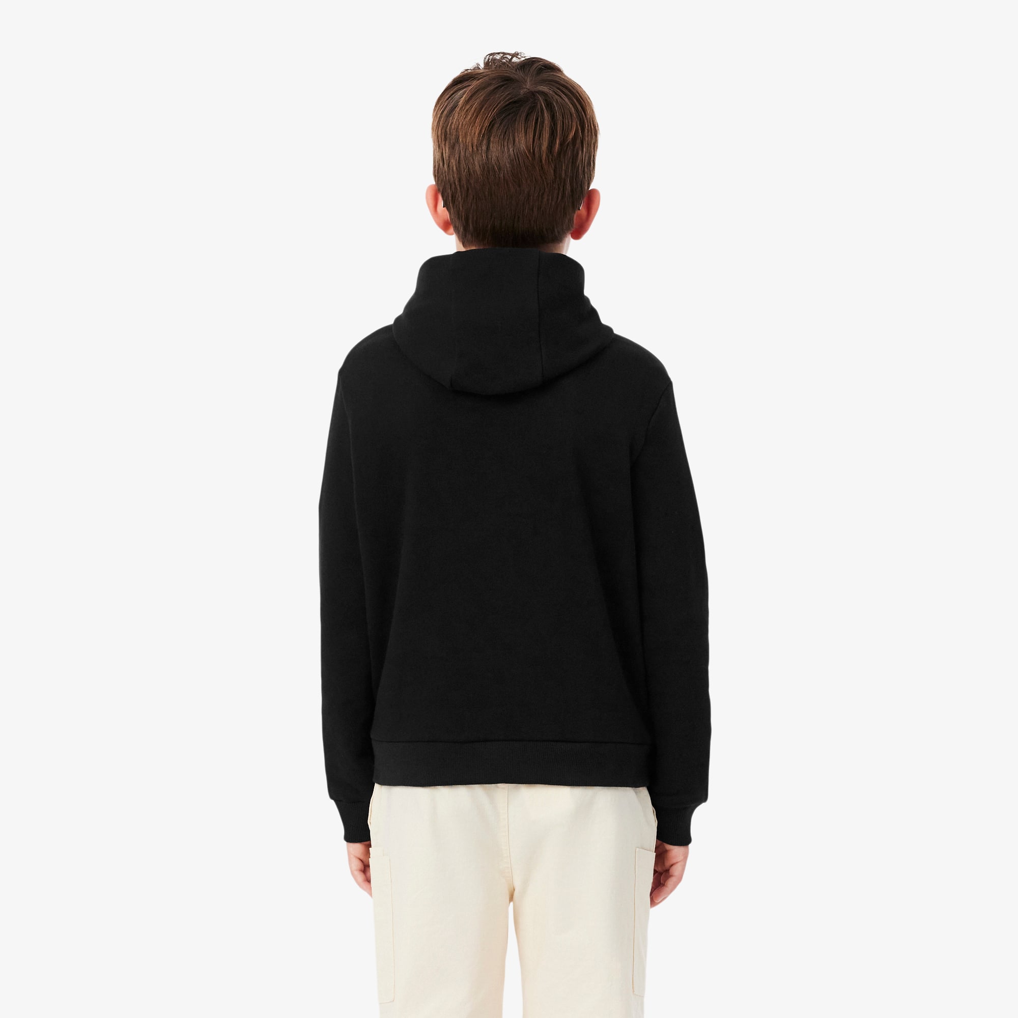 Embroidered Fleece Hoodie