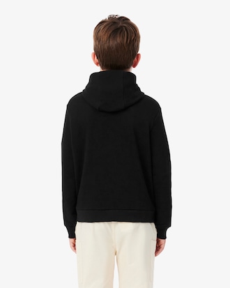 Embroidered Fleece Hoodie