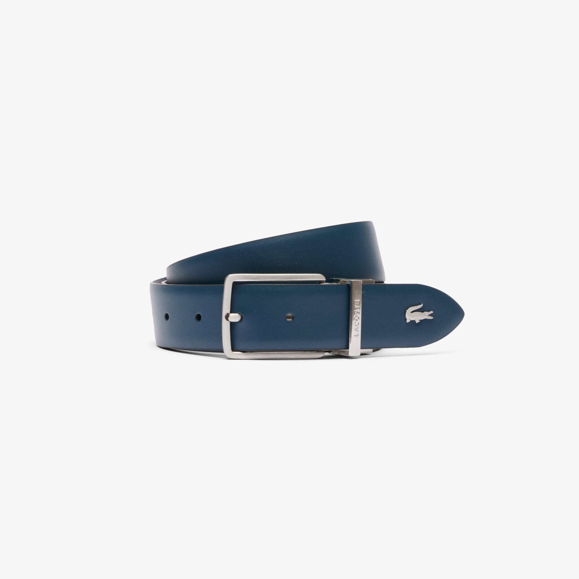Reversible Leather Belt - Belts - New In 2026 | Lacoste
