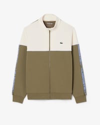 Men's Tennis Zip-Up Colorblock Sweatshirt