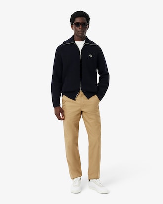Men's Regular Fit Cotton Chino Pants