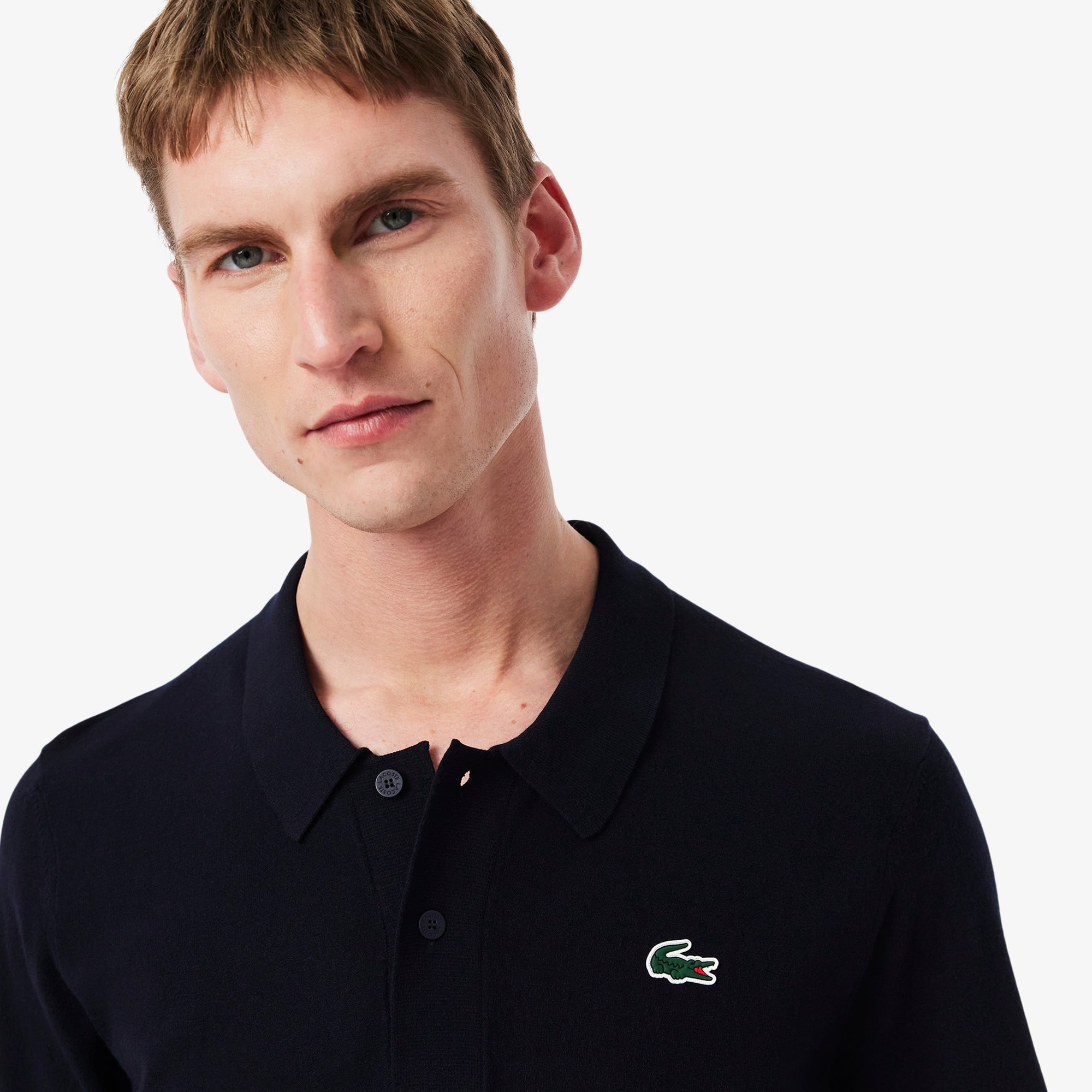 Men's Short Sleeve Polo Collar Golf Sweater - Polo Shirts - New In