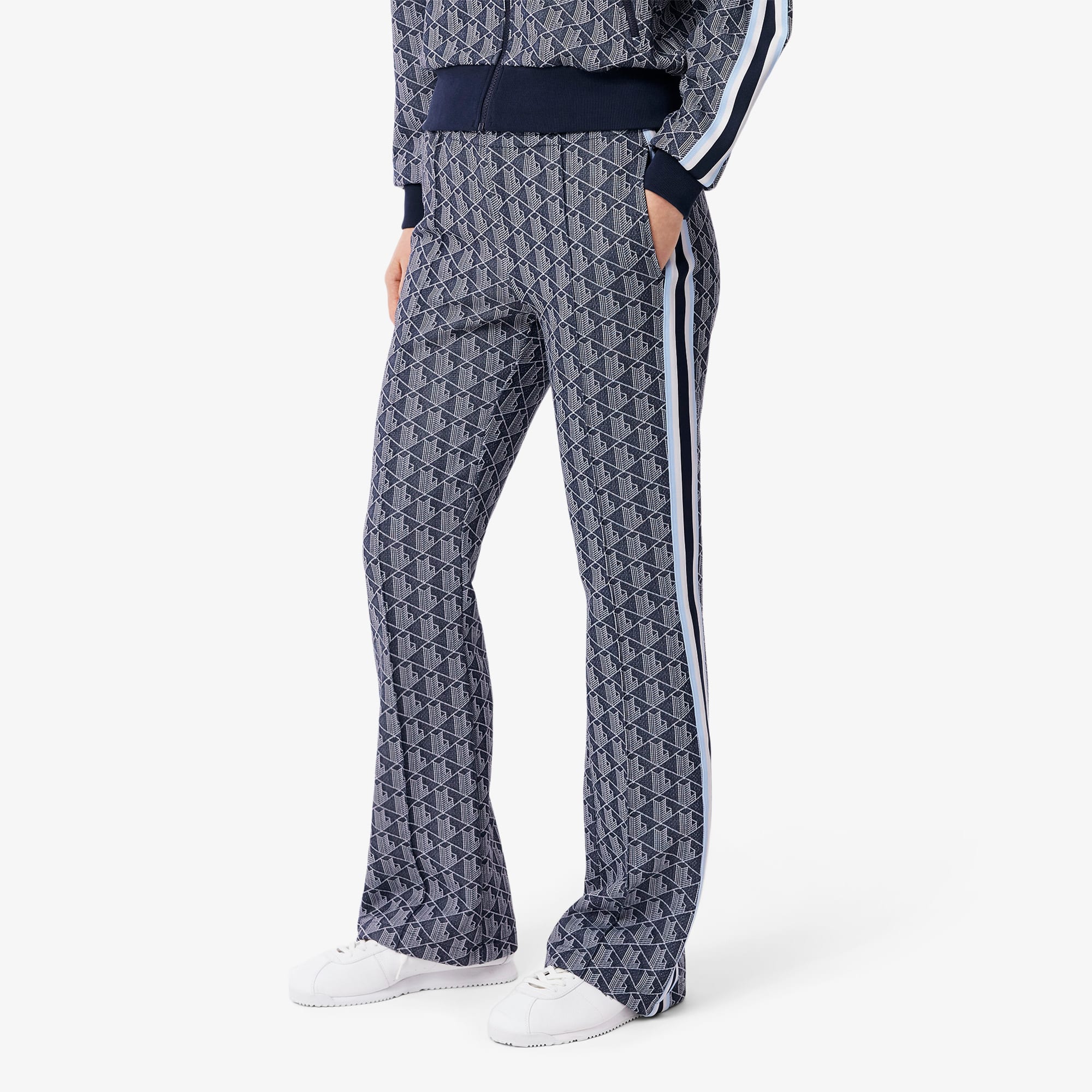 LACOSTE モノグラム B.C STOCK｜【LACOSTE / ラコステ】モノグラムオープンカラー