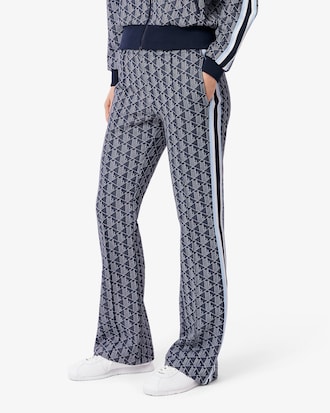 Women's Flared Monogram Sweatpants