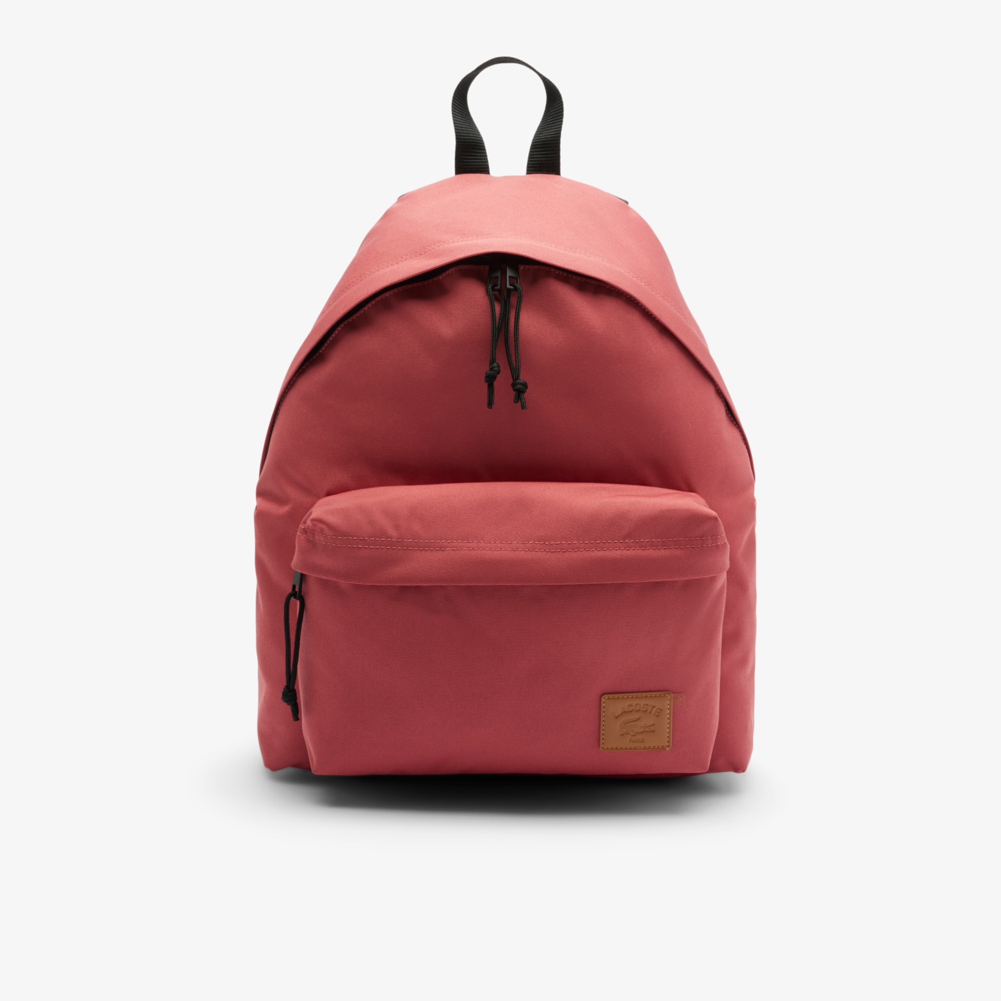 Lacoste Unisex Casual Croc Backpack - One Size In Pink