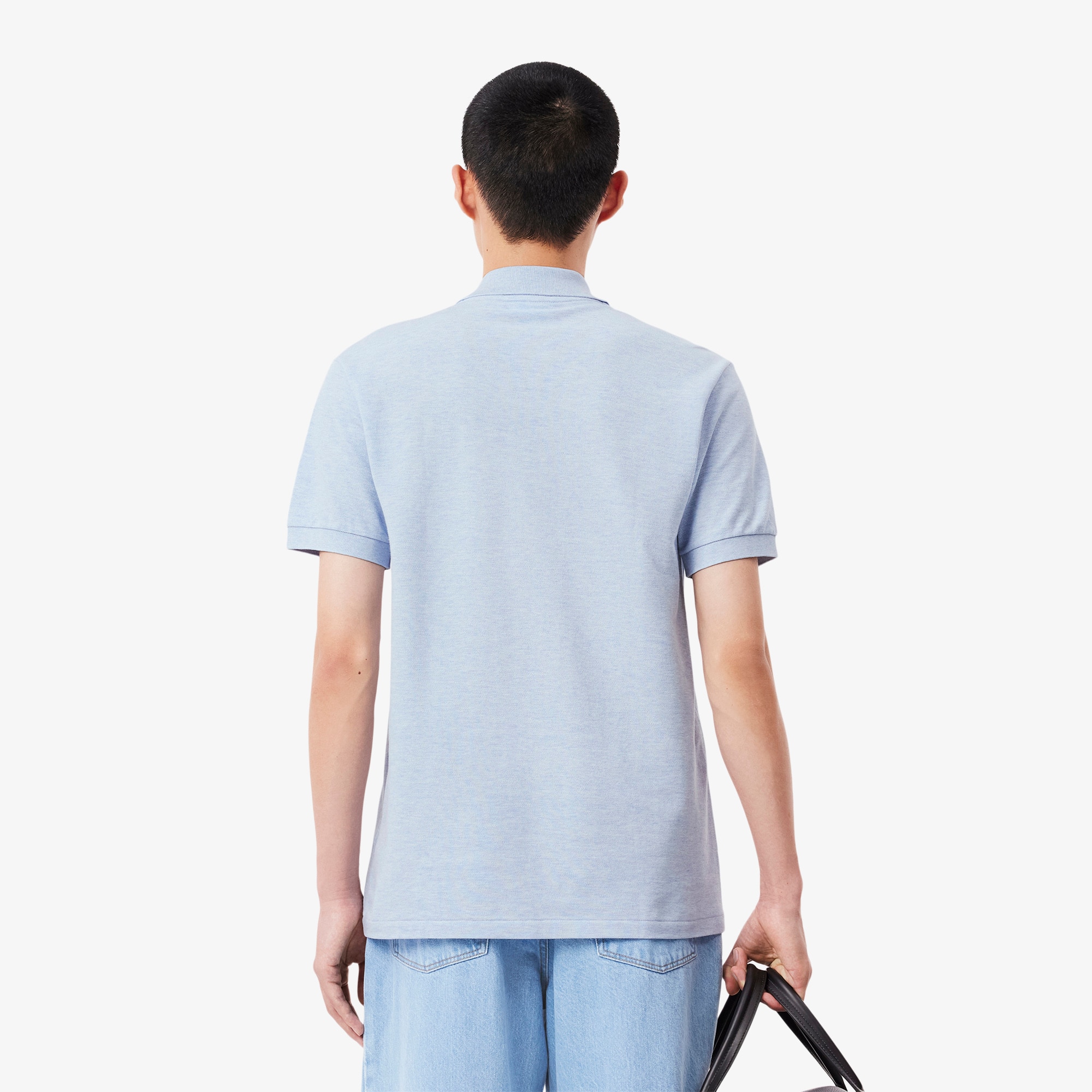 LACOSTE ポロシャツ REGULAR FIT FR 2 US XS Lacoste Polo Mens Classic Fit Blue Grey Size US XS FR 2