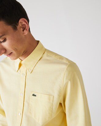 Men's Regular Fit Oxford Cotton Shirt
