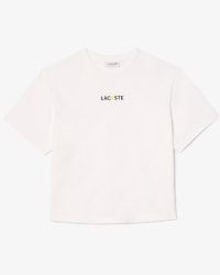 Women's Oversized Ball Print Cotton T-Shirt