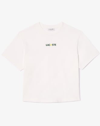 Women's Oversized Ball Print Cotton T-Shirt