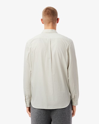 Men's Regular Fit Striped Button Down Shirt