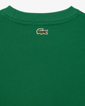 Sudadera holgada de polar