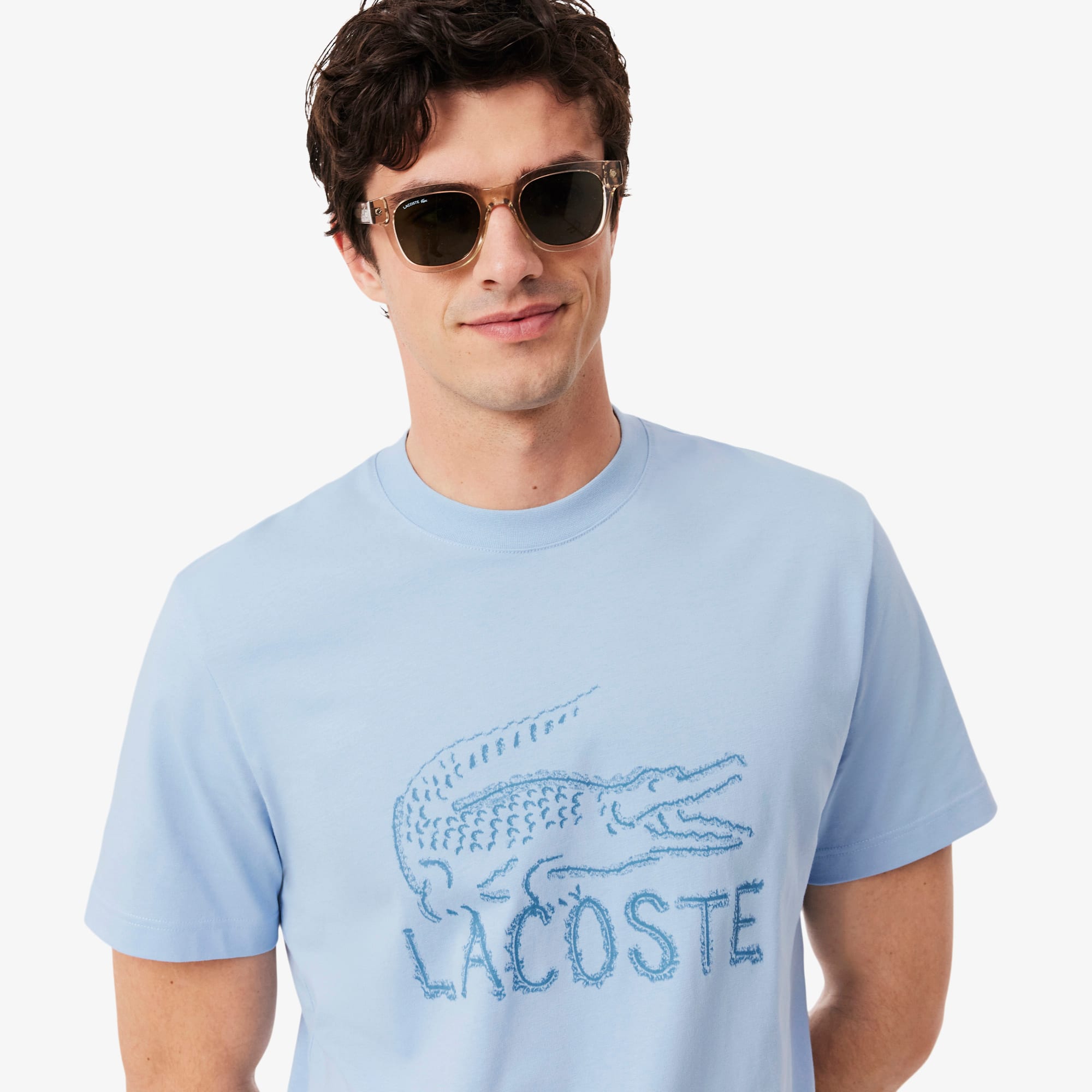 Printed Cotton T-Shirt