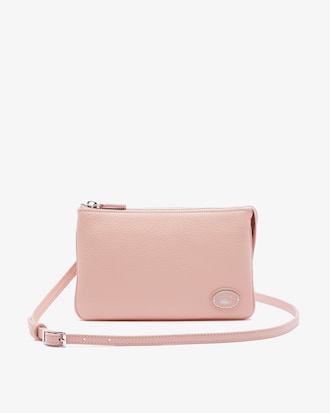 Monedero doble de piel Origin Croc