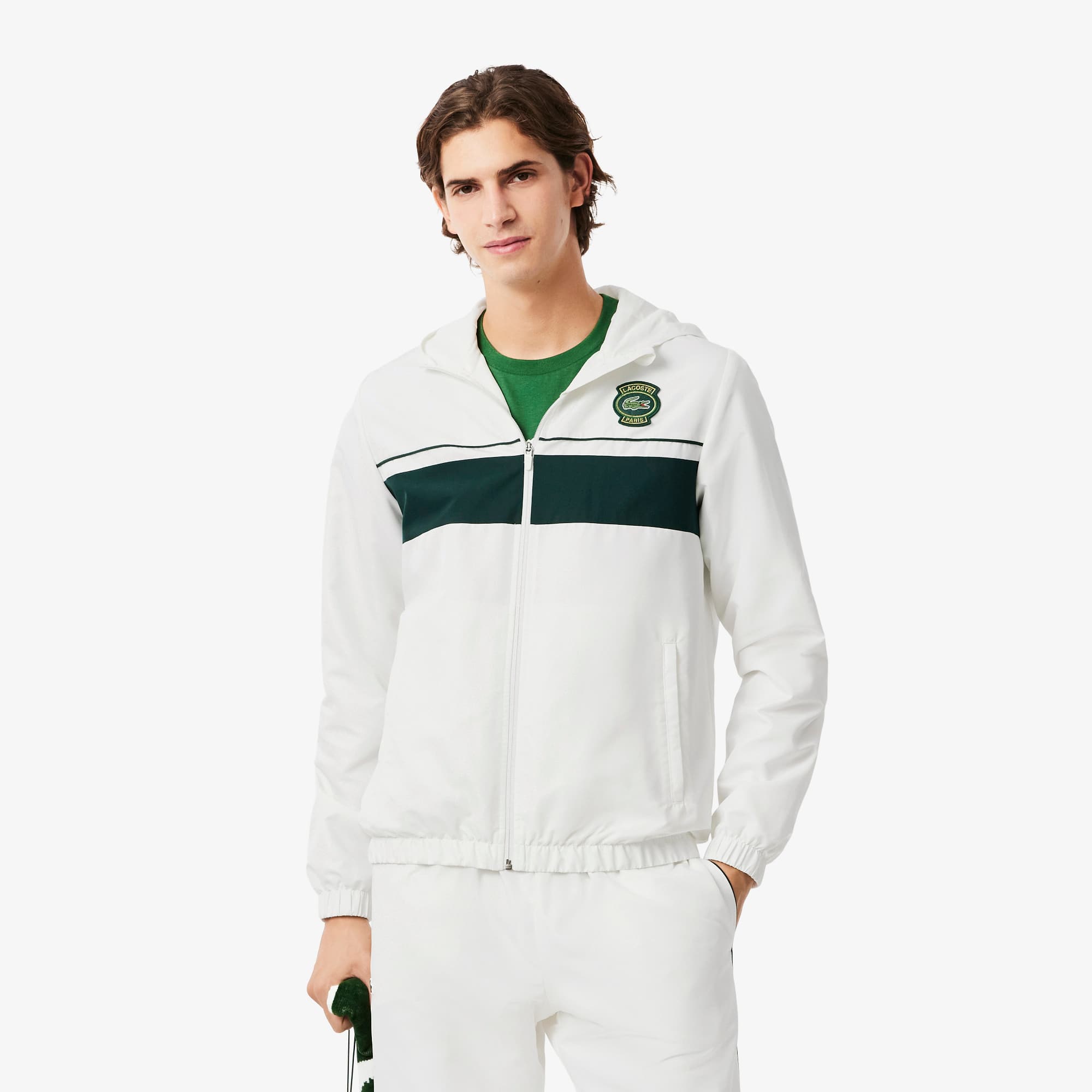 LACOSTE SPORT 上下セットウェア LACOSTE ラコステ セットアップ メンズ テニスウェアトラックスーツ