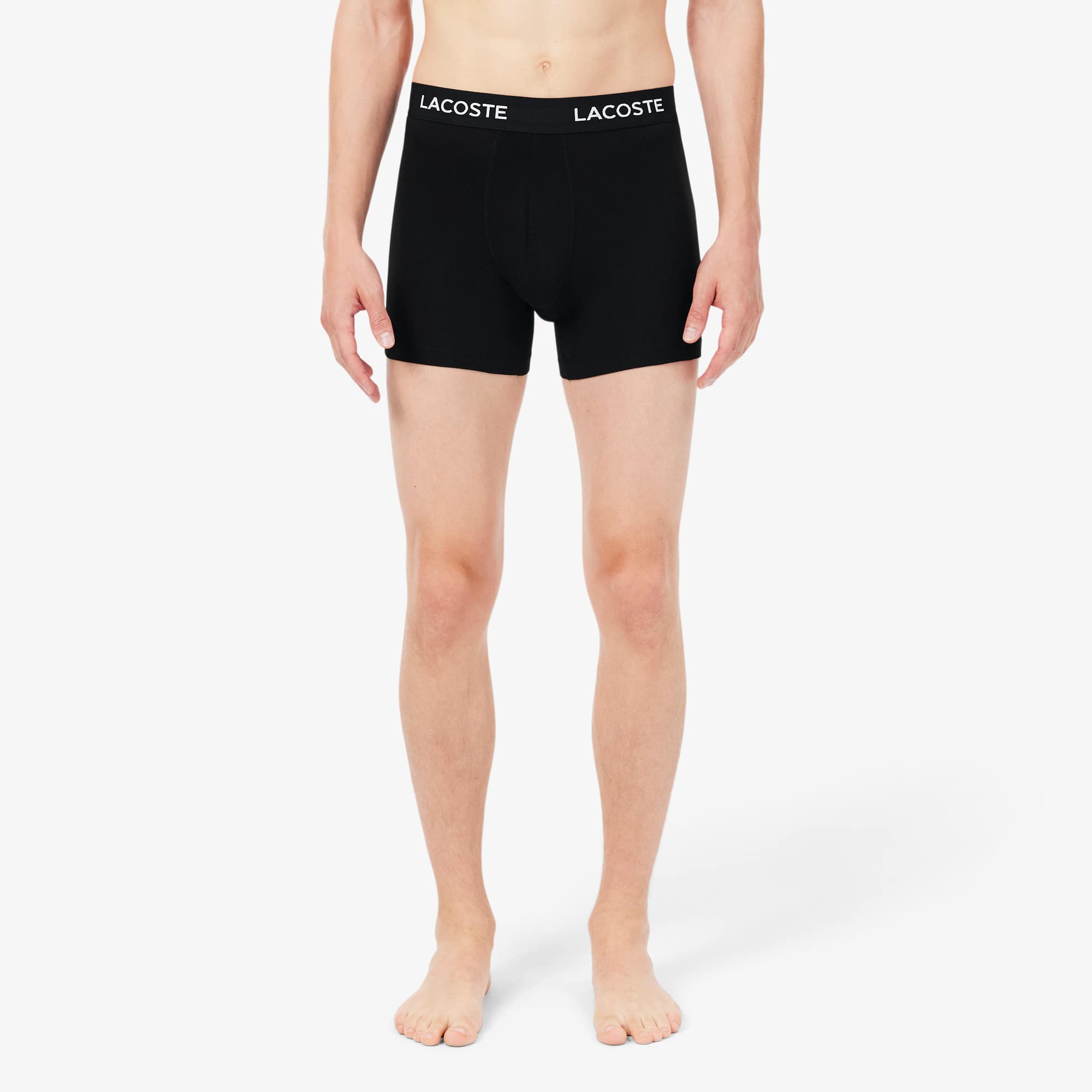 Men's Branded Waist Boxer Briefs 5-Pack