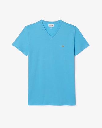 Men's Lightweight Pima Cotton V-Neck T-Shirt