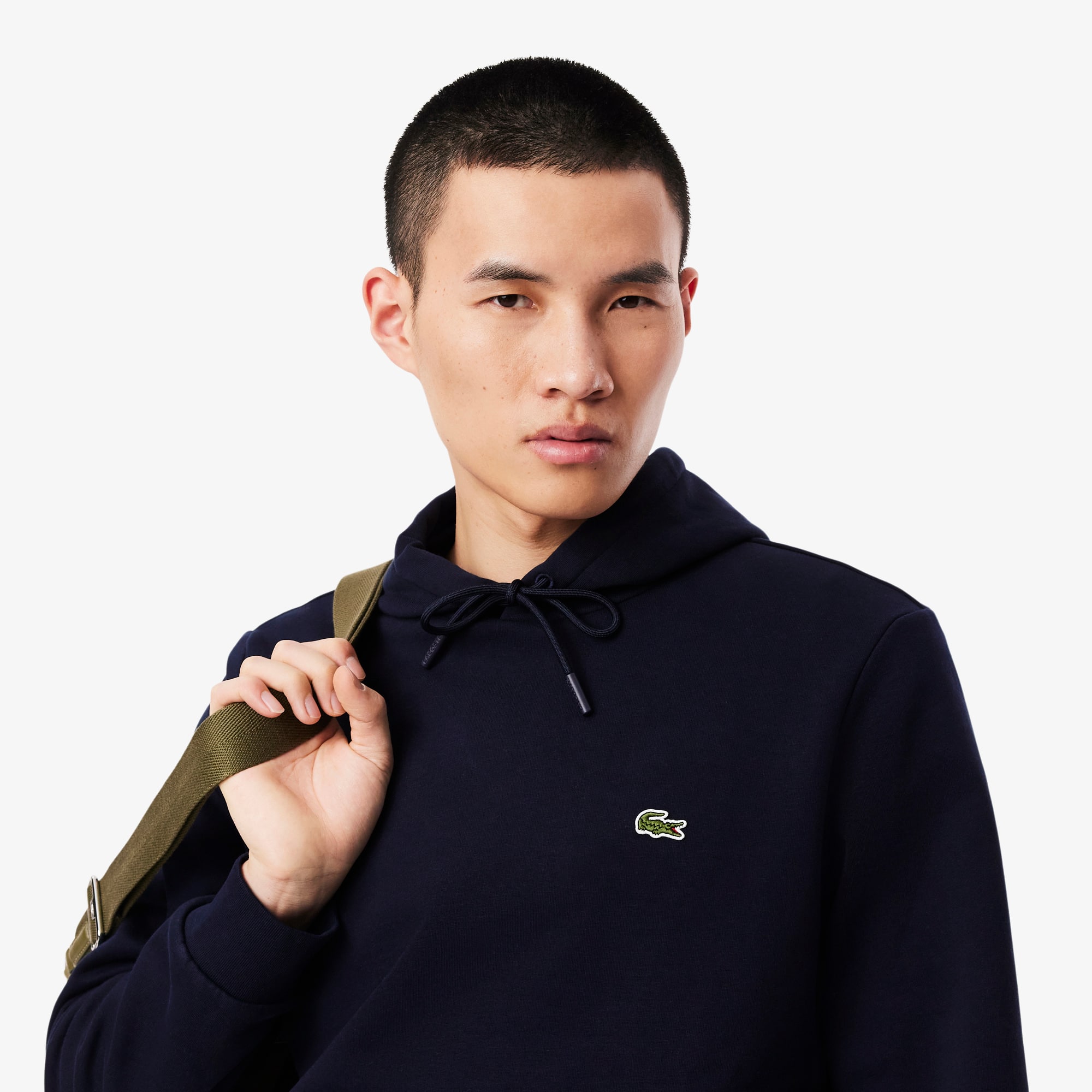 Shop Men's Hoodies by Lacoste | Organic Cotton | Kangaroo Pocket