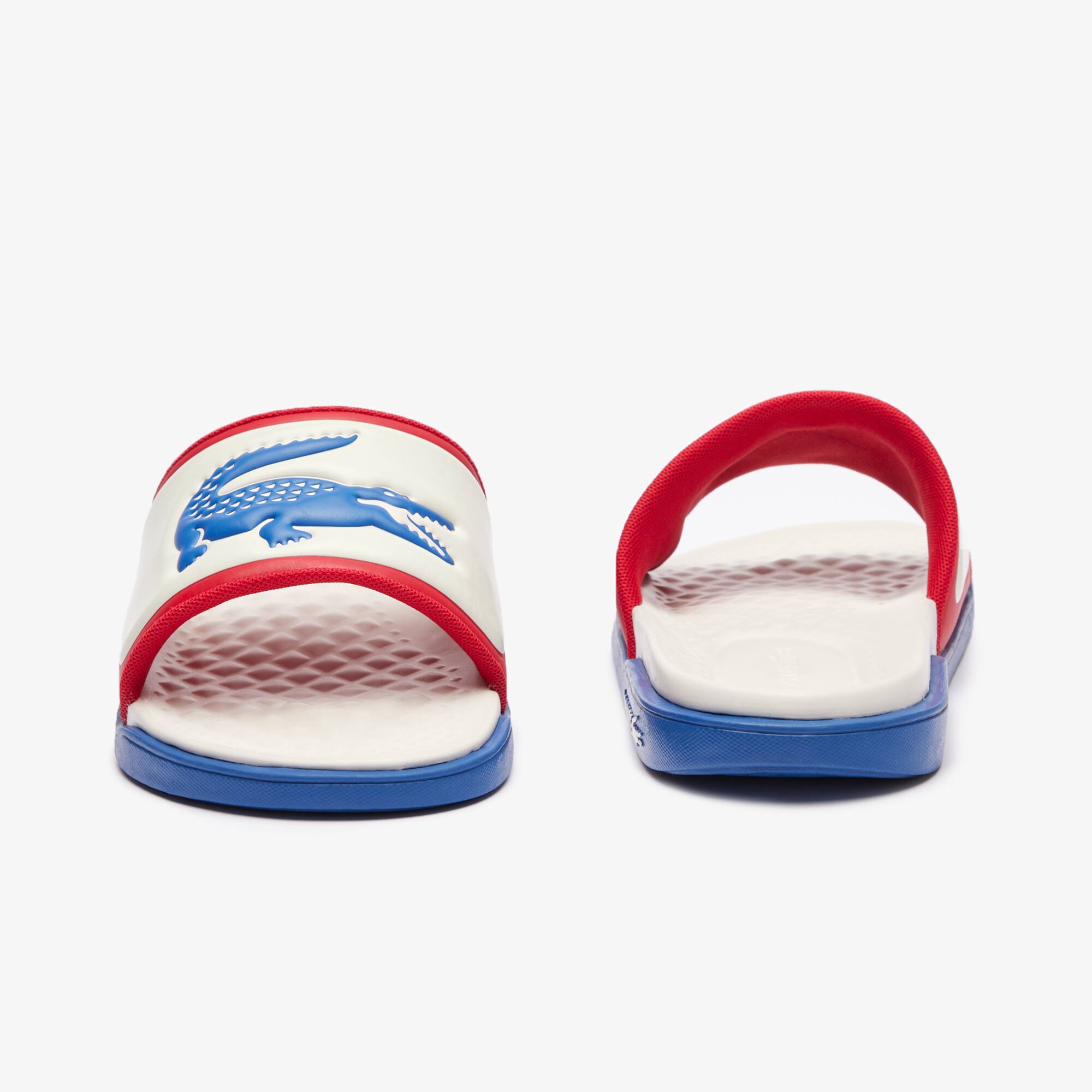 Lacoste Serve Slide Dual White Slide Sandals NWT Lacoste Serve Slide 2.0 223 1 Cma White Sandals & Slides Lacoste main image 2