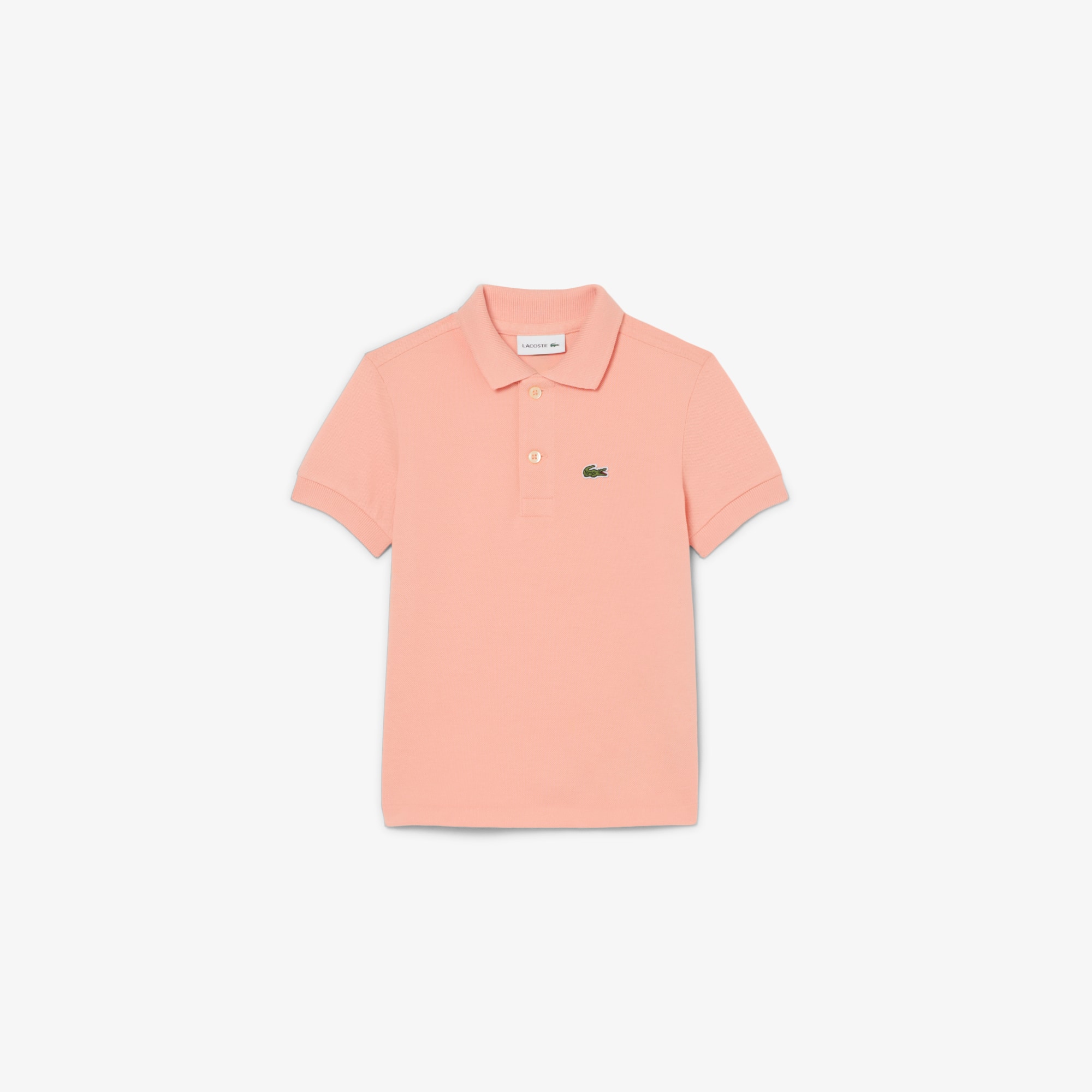 Lacoste Boys' Petit Piqué Polo - 3 Years In Pink