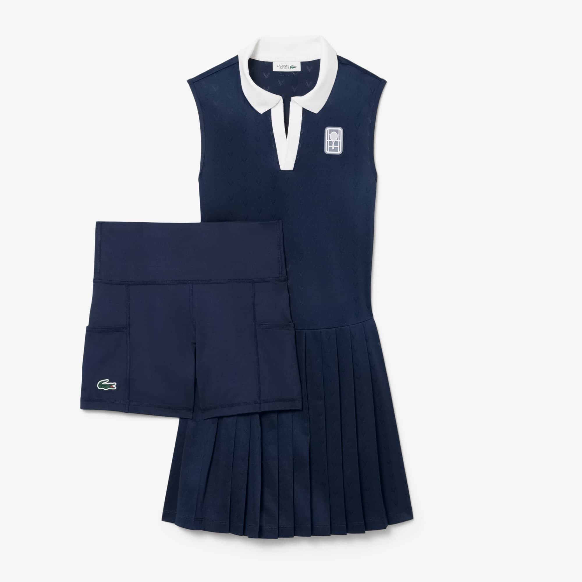 Ultra Dry Tennis Heritage Dress with Liner - Dresses - New In 2026