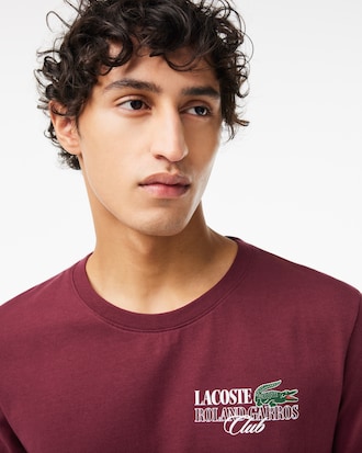 Men's Roland-Garros Edition Cotton Tennis T-Shirt