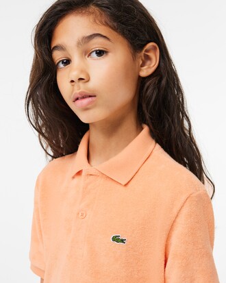 Kids' Terry Polo