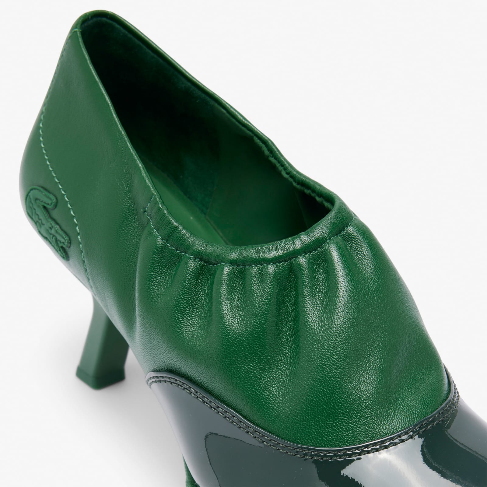 Women's Runway Leather Sneakers
