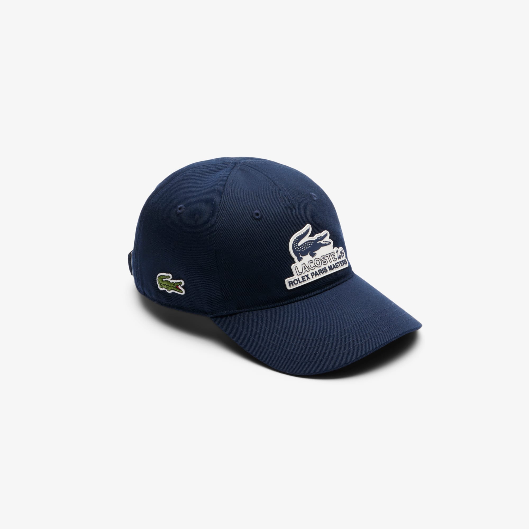Lacoste Unisex Rolex Paris Masters Edition Cap In Blue