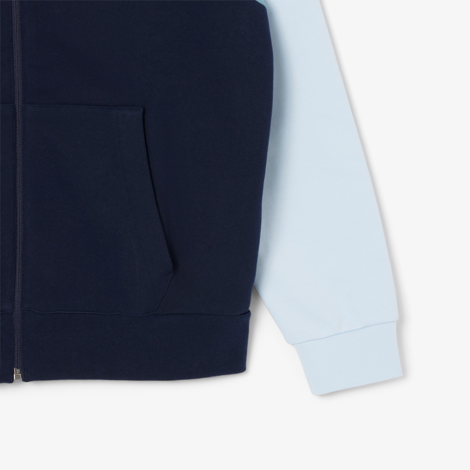 Men's Zip-Up Colorblock Hoodie - Sweaters & Sweatshirts - New In
