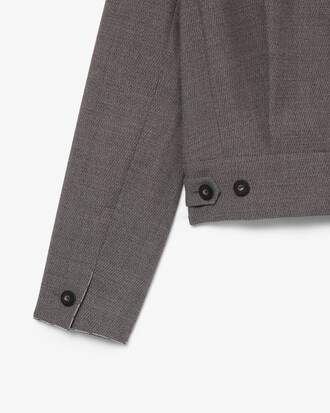 Lacoste x Wang Yibo Tailored Wool Blend Jacket