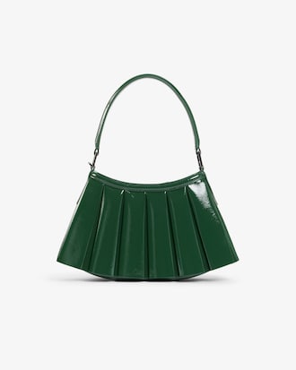 Runway Small Patent Leather Lenglen Purse