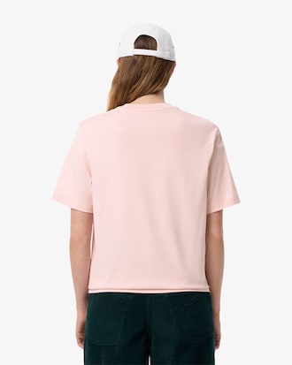 Women's Relaxed Fit Soft Cotton T-Shirt