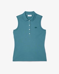 Women's Slim Fit L.12.D Sleeveless Stretch Polo