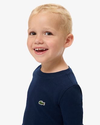 Kids' Long Sleeve Cotton T-Shirt