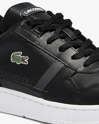 Men's T-Clip Leather Trainers