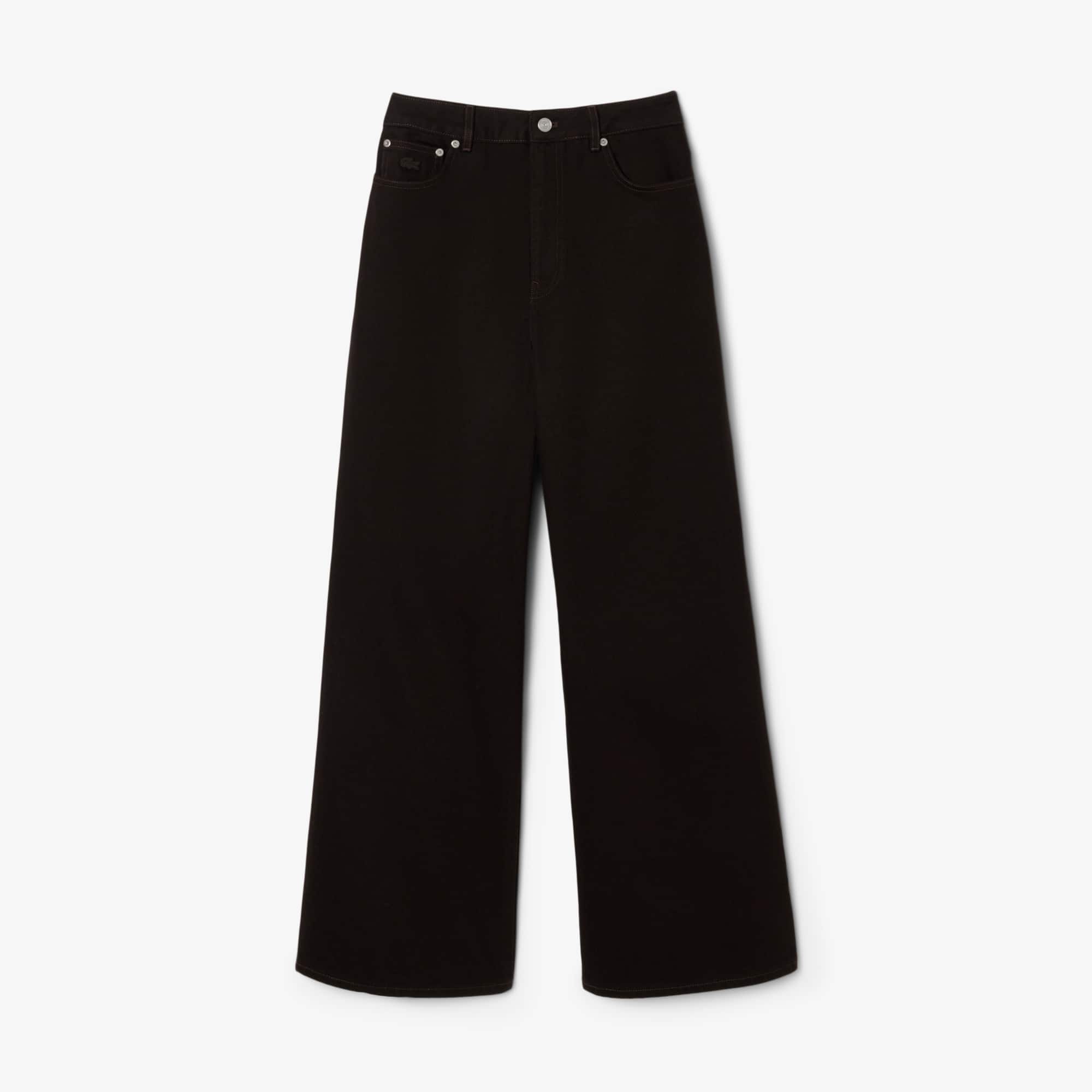 Wide Fit 5 Pocket Jeans