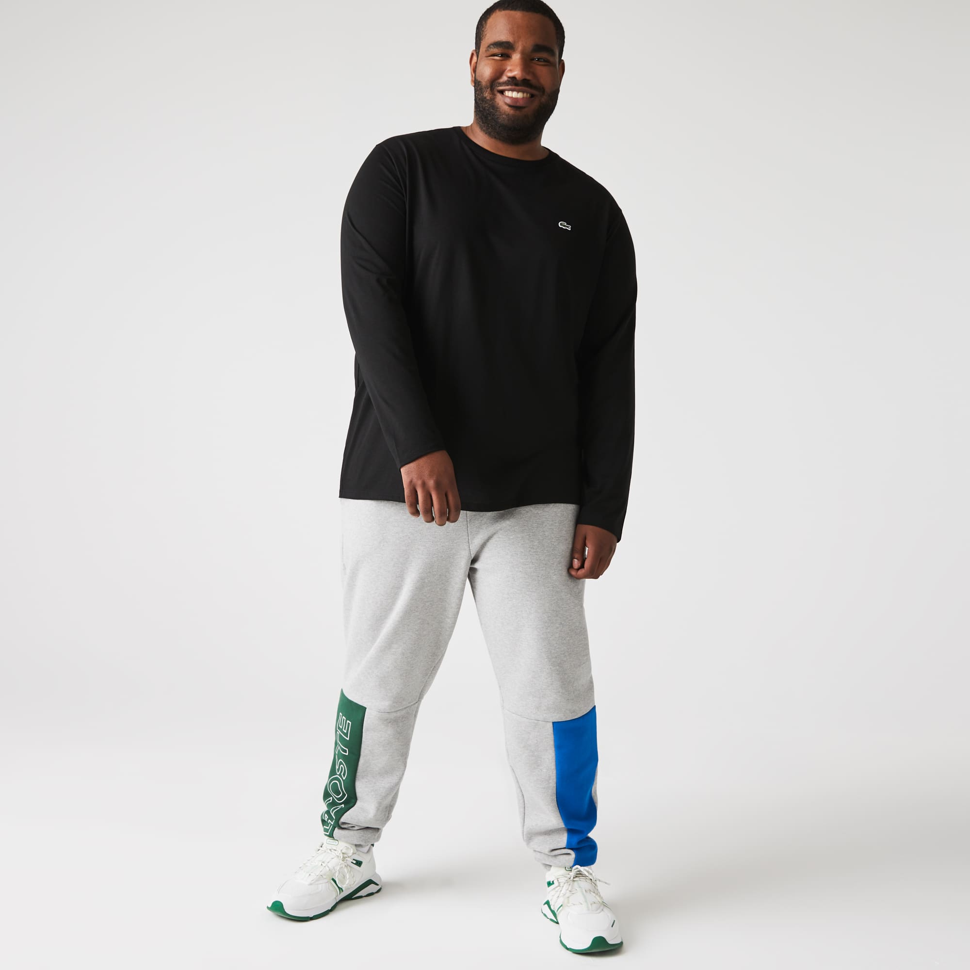 Men's Long Sleeve Pima Cotton T-Shirt
