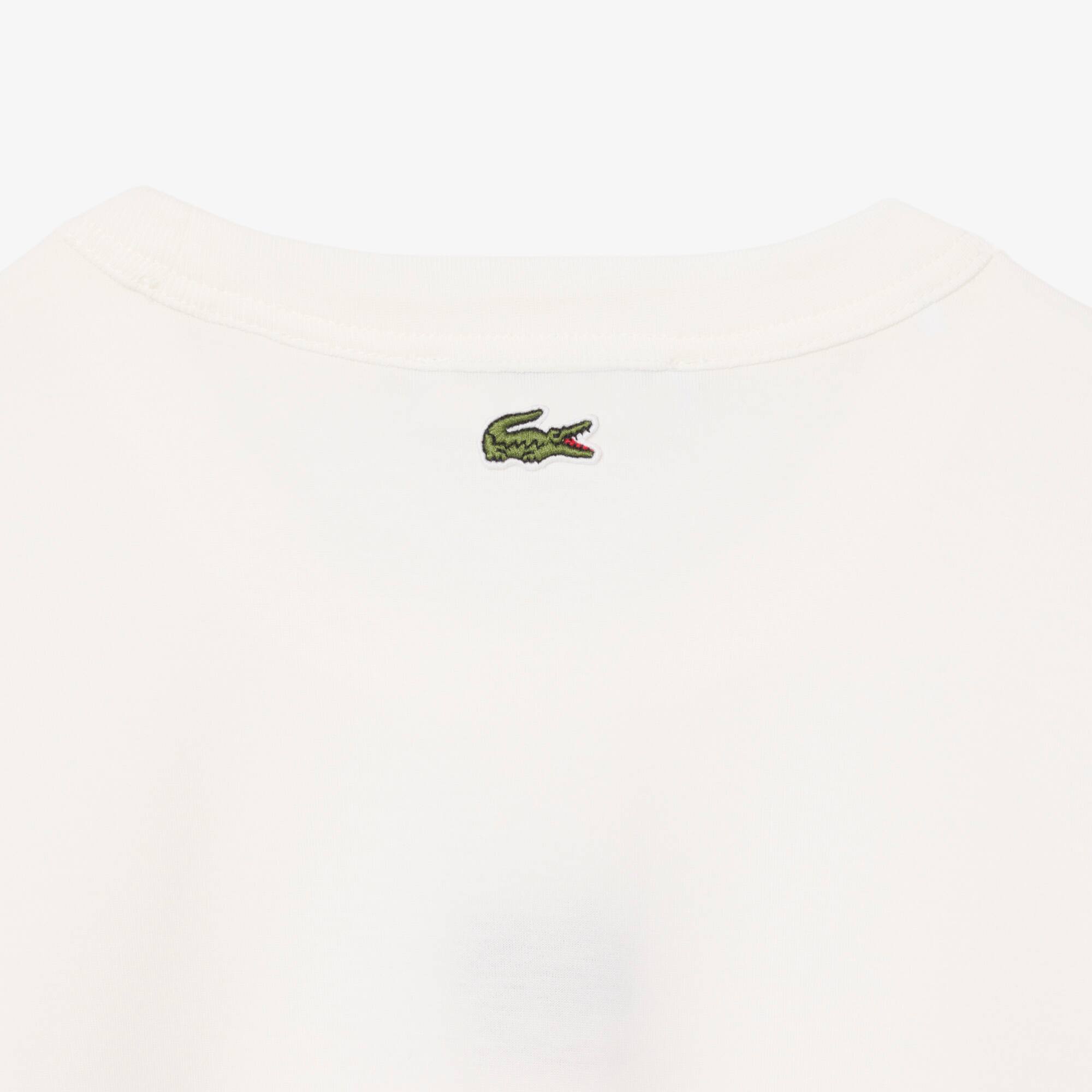 Embroidery Accent Jersey T-shirt