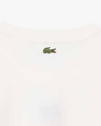 Embroidery Accent Jersey T-shirt