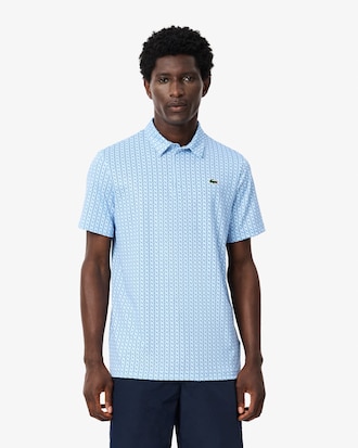 Polo de golf Regular Fit con protección UV para hombre