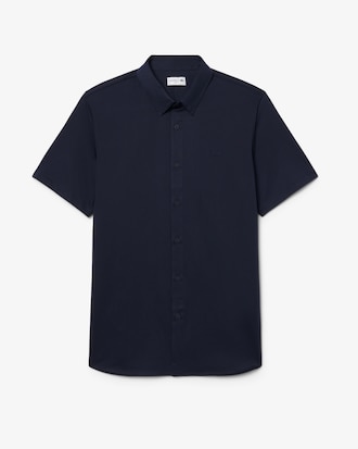 Slim Fit Short Sleeved Shirt