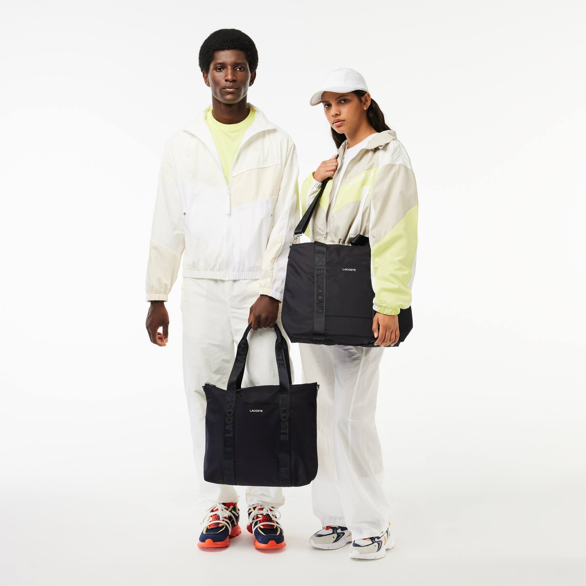 Active Nylon Tote - Tote Bags - New In 2026 | Lacoste